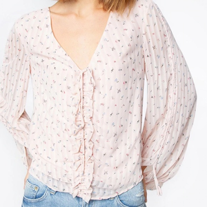 Sugar Lips Floral Blouse